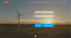 Desktop Screenshot of emcoenergy.com